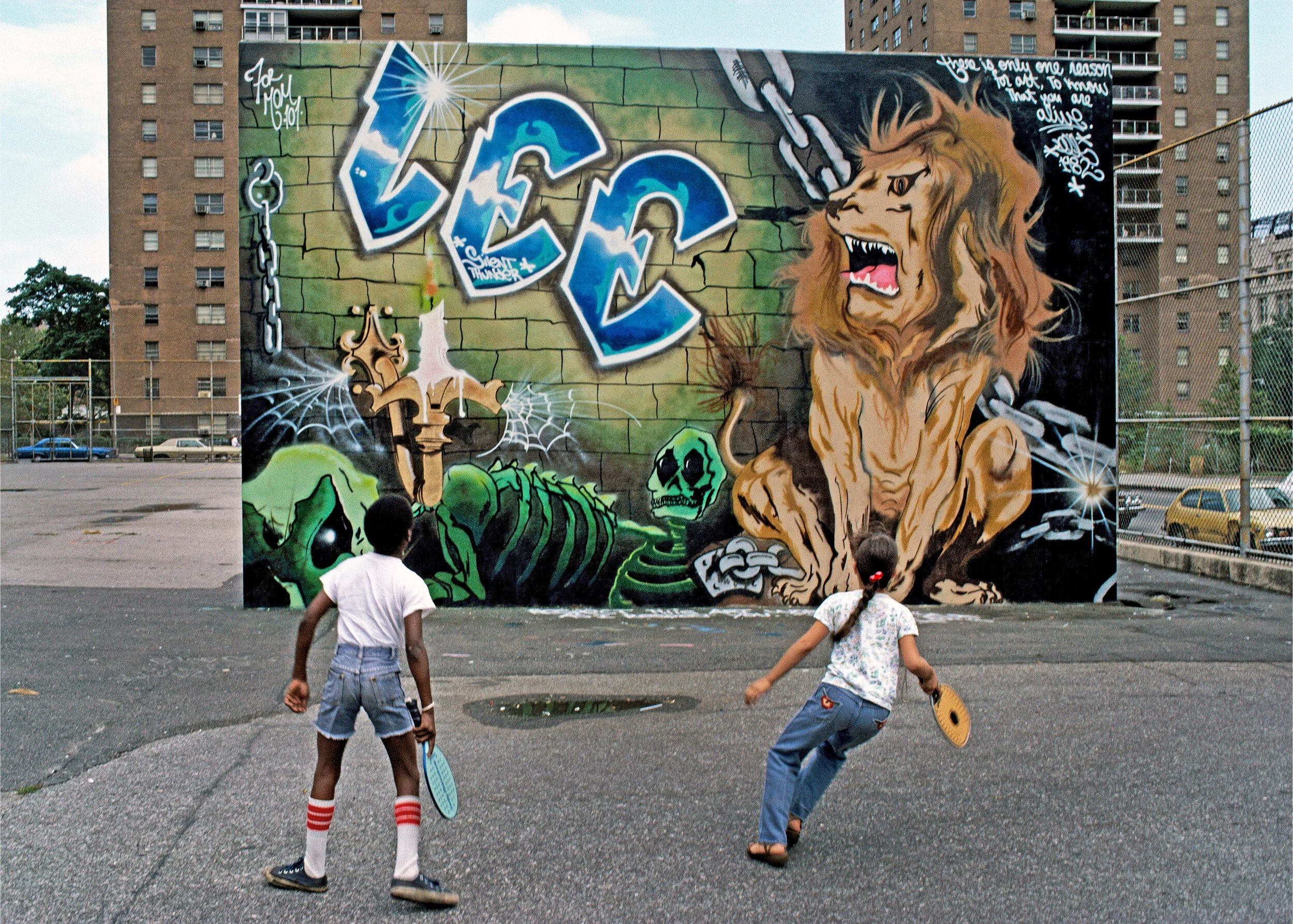 WALLS — Lee Quiñones